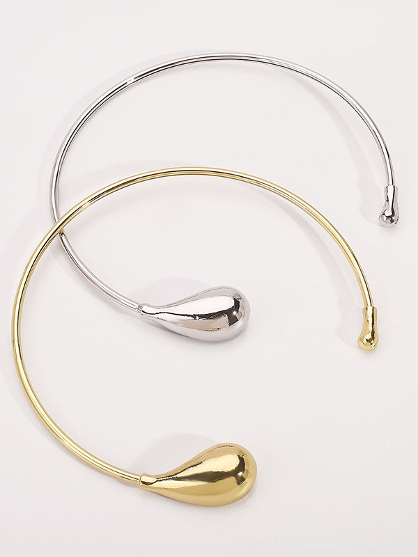 Geometric Normcore Necklaces Accessories