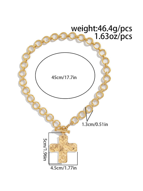 Chains Geometric Normcore Necklaces Accessories