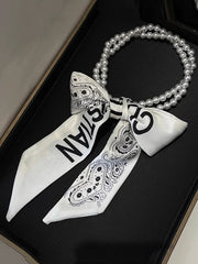 Beaded Butterfly Print Letter Print Necklaces Accessories Dainty Necklace