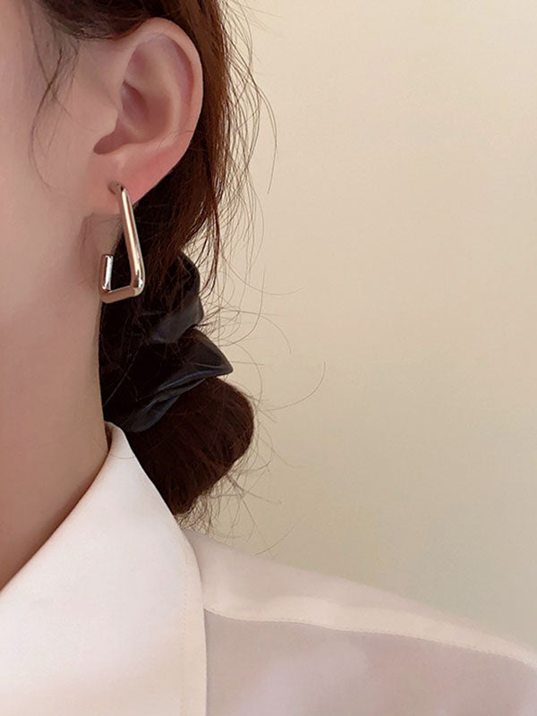Geometric Earrings Accessories