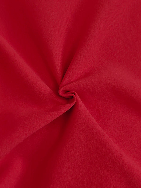 Long Sleeves Loose Contrast Color Pockets Split-Joint Zipper Round-Neck Midi Dresses