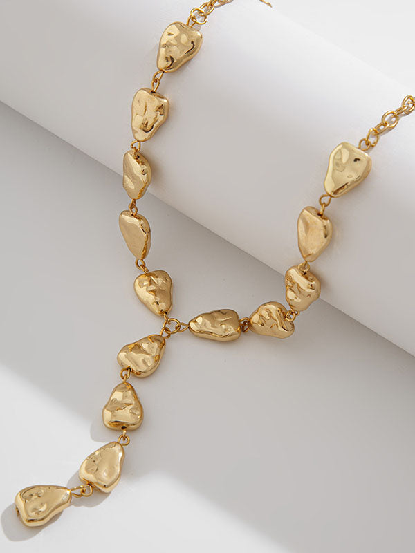 Chains Geometric Normcore Necklaces Accessories