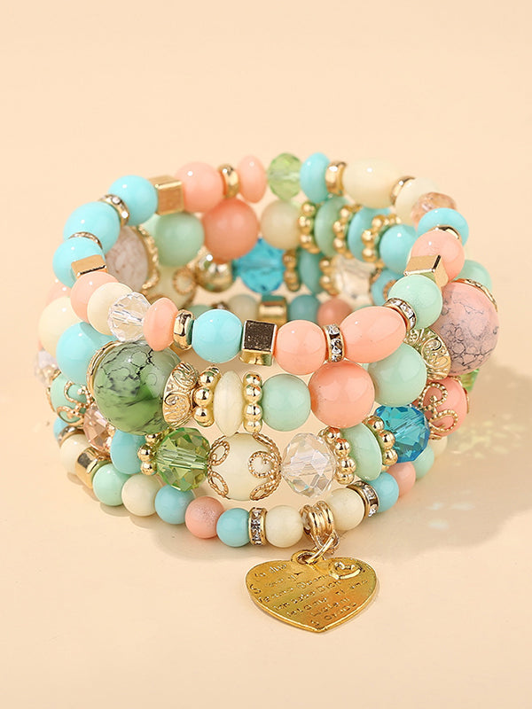 Original Vintage Beads Bracelet