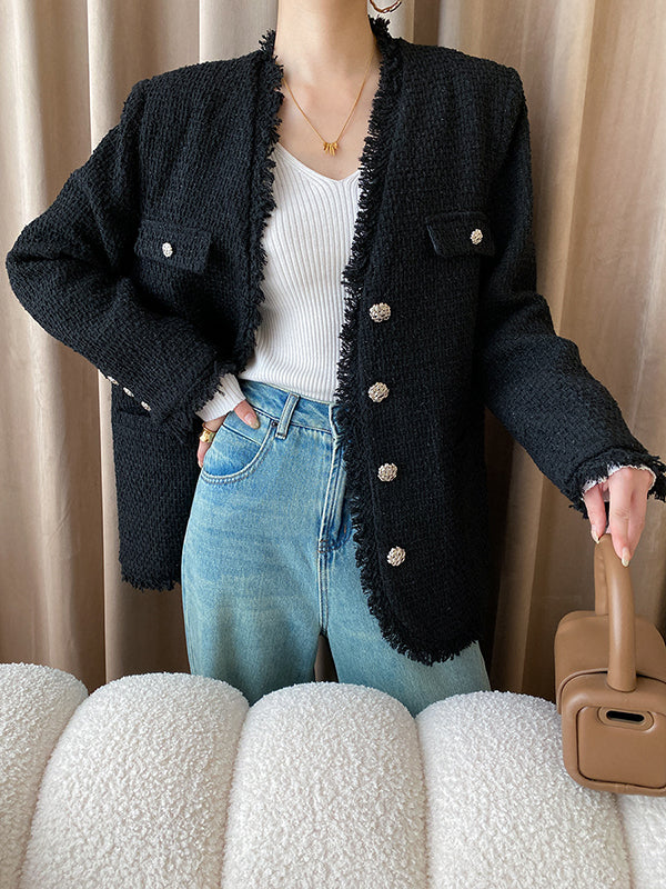 Solid Color Long Sleeves Skinny V-Neck Sweater Pullovers Knitwear
