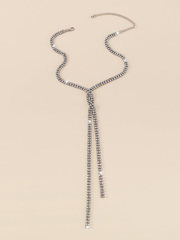Tasseled Necklaces Accessories Dainty Necklace