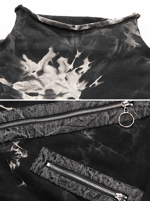 Original Tie-Dyed Long Sleeve T-Shirts Tops