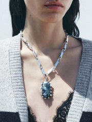 Chains Geometric Normcore Necklaces Accessories