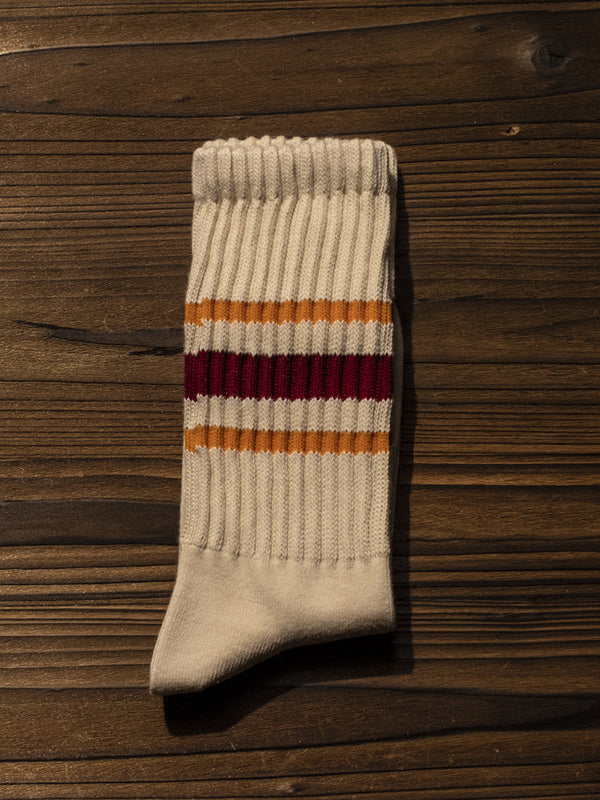 Elasticity Pleated Solid Color Socks