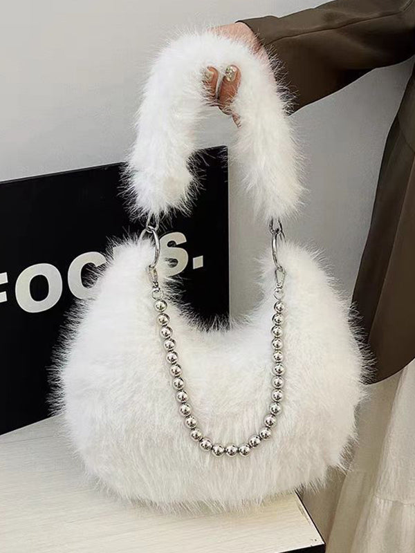 Beaded Split-Joint Handbags Crossbody Bags Bags