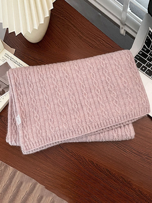 Keep Warm Solid Color Shawl&Scarf