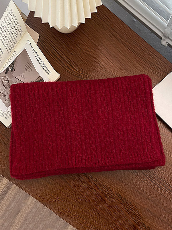 Keep Warm Solid Color Shawl&Scarf