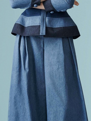Solid Color Loose Wide Leg Trousers Casual Pants Bottoms