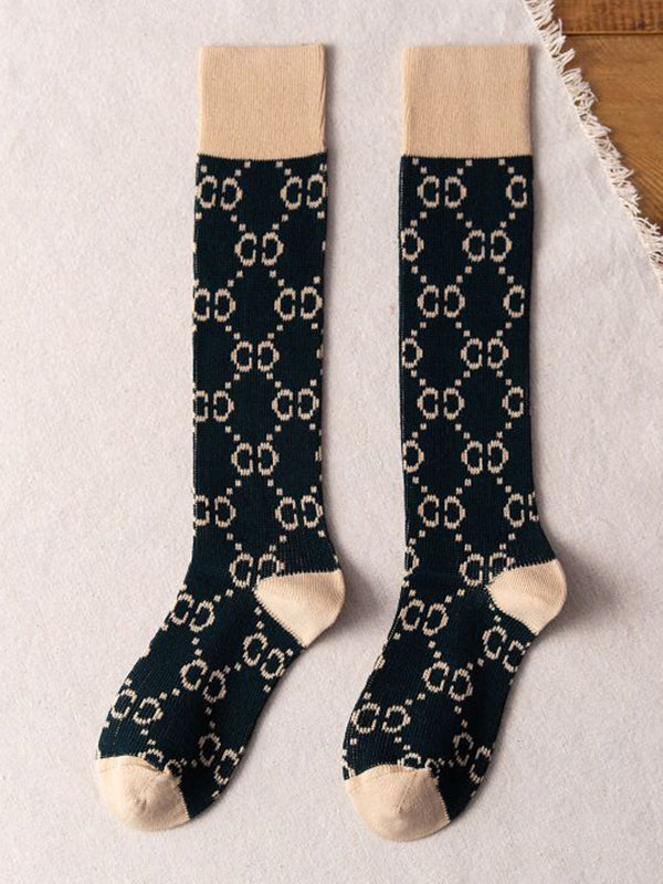Leisure Printed Socks Accessories