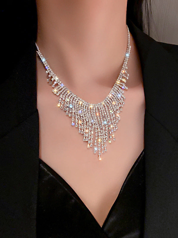 Tasseled Necklaces Accessories Dainty Necklace