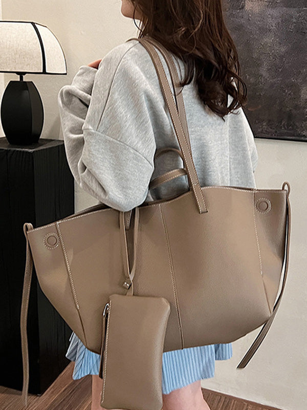 Split-Joint Tote Bags Bags
