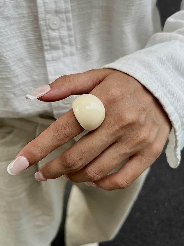 Geometric Shiny Rings Accessories Bracelet Accessories