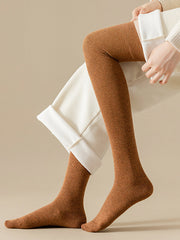 Casual Skinny Leg Skinny Solid Color Stockings Accessories
