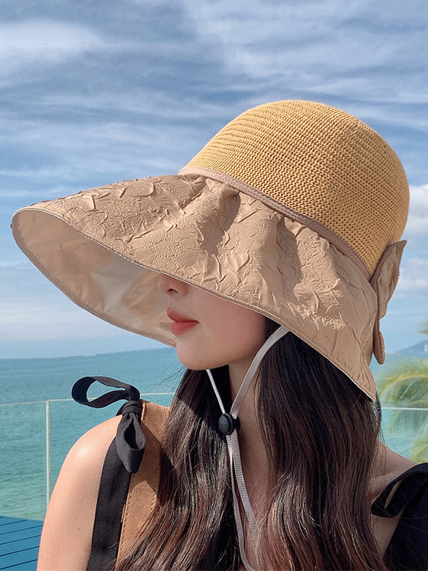 Split-Joint Wide Side Sun-protection Hats&Caps