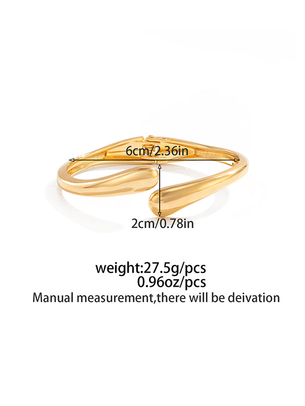 Geometric Shiny Irregularity Bracelet Accessories