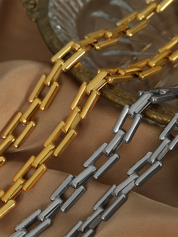 Chains Geometric Necklaces Accessories Bracelet Accessories