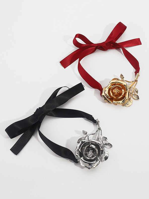 Flower Shape Necklaces Accessories