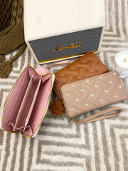 Geometric Heart Shape Evening Bags & Clutches Mini Bags