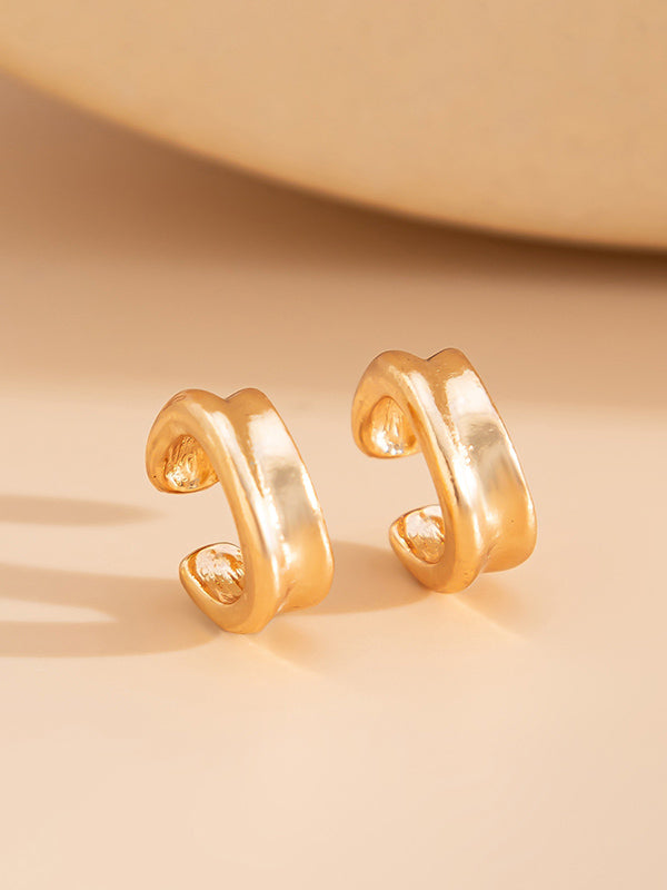 Geometric Ringent Earrings Accessories