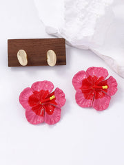 Flower Shape Earrings Accessories + Rings Accessories