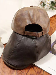 Buckle Hollow Split-Joint Hats Beret