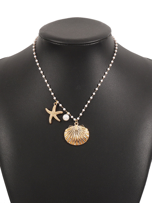 Geometric Necklaces Accessories