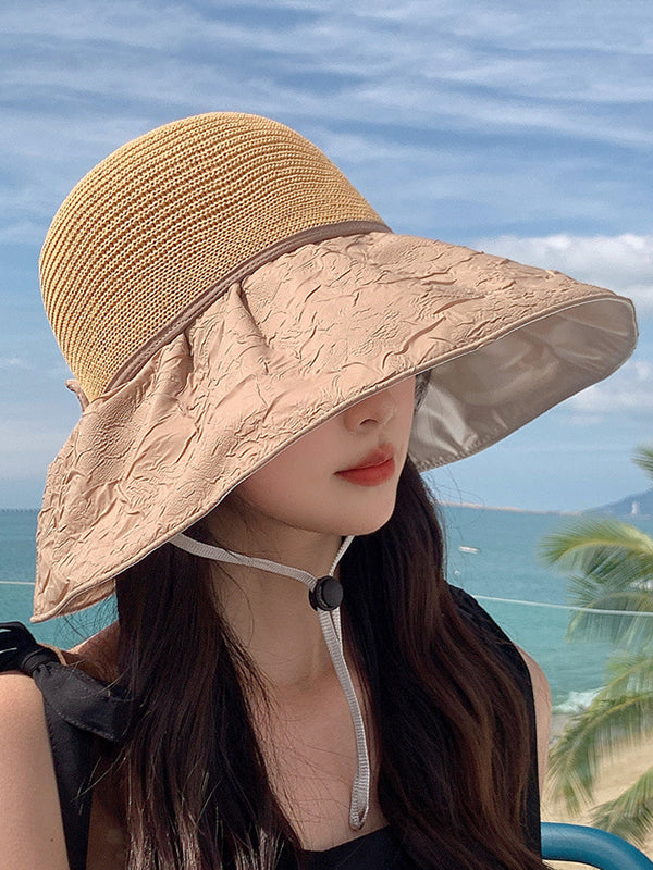 Split-Joint Wide Side Sun-protection Hats&Caps