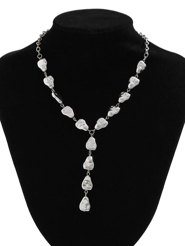 Chains Geometric Normcore Necklaces Accessories