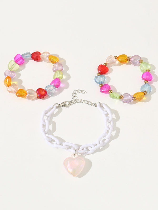 Heart Shape Star Shape Bracelet Accessories