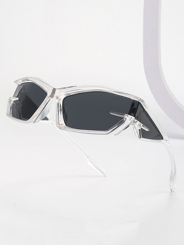 Sun Protection Irregularity Sunglasses Accessories