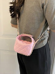 Chains Rhombic Crossbody Bags Bags