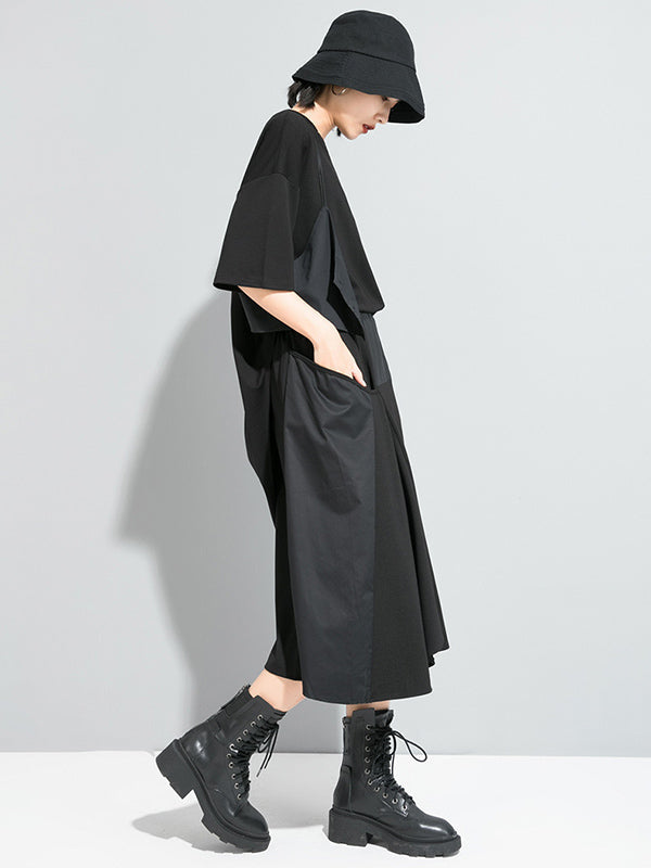 Original Irregularity Split-Joint Skirt