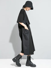 Original Irregularity Split-Joint Skirt