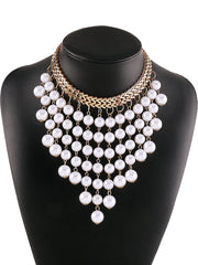 Beaded Tasseled Necklaces Accessories Dainty Necklace