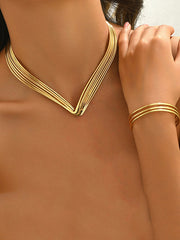 Geometric Necklaces Accessories Bracelet Accessories