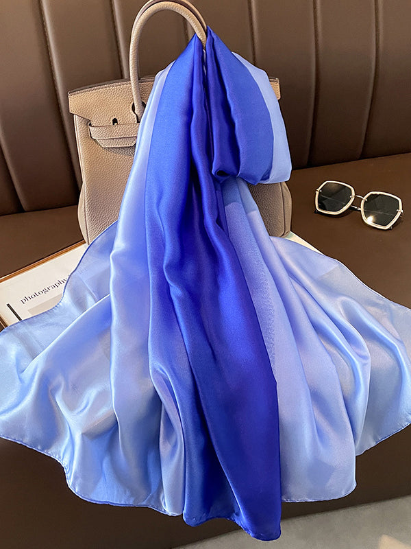 Gradient Keep Warm Leisure Scarf