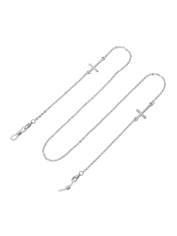 Chains Cross Sunglasses Accessories