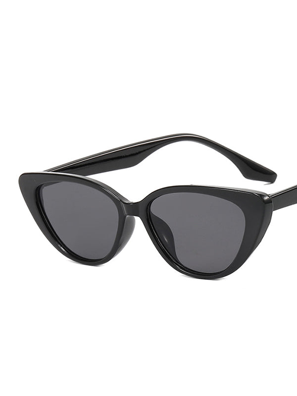 Geometric Sun-Protection Sunglasses Accessories