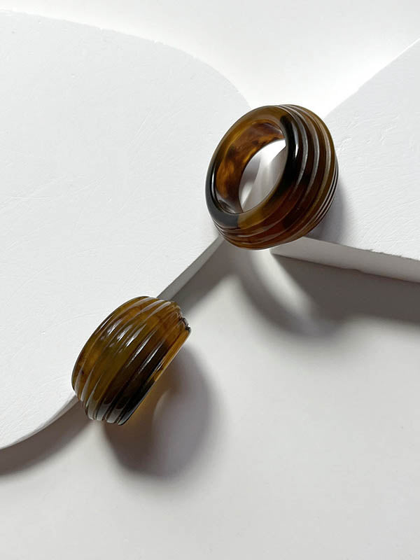 Geometric Rings Accessories