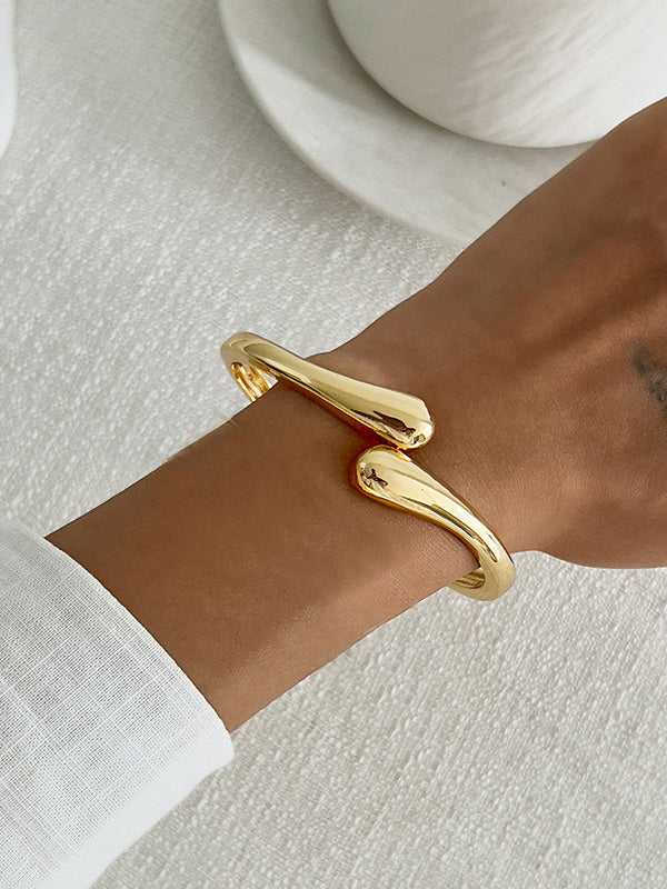 Geometric Shiny Irregularity Bracelet Accessories