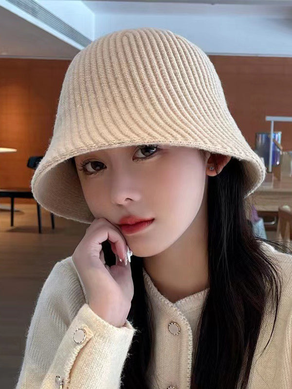 Solid Color Fisherman Hat
