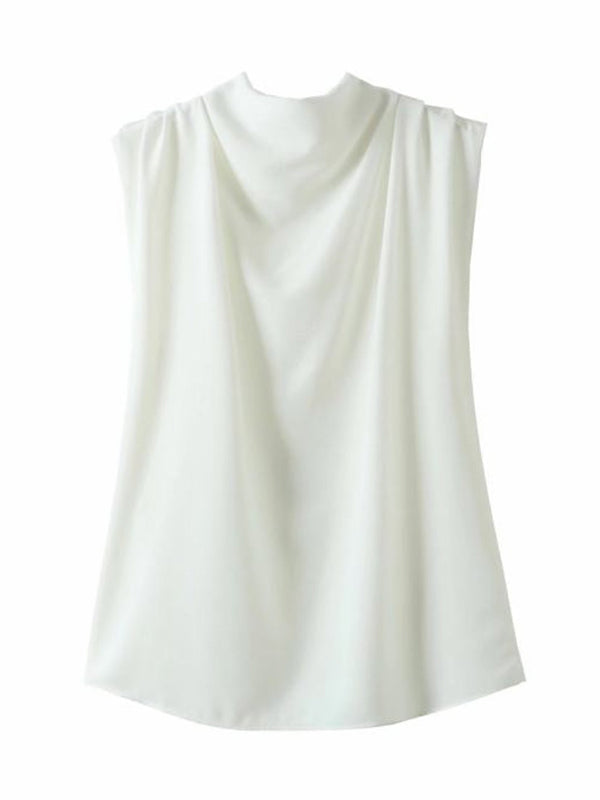 Original Simple Casual Chic Solid Color Vest Top