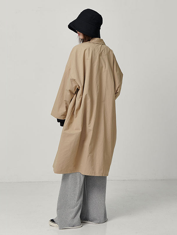 Casual Solid Column Wide Leg Pants