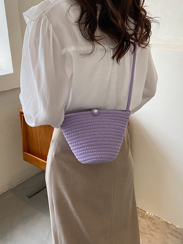 Woven Handbags Crossbody Bags Bags