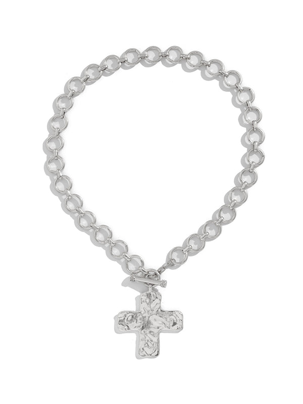 Chains Geometric Normcore Necklaces Accessories