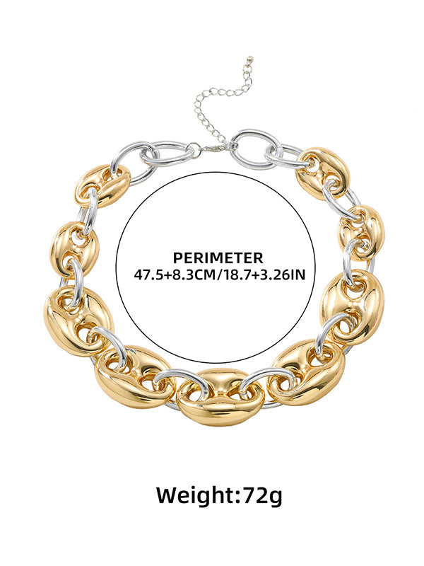 Geometric Necklaces Accessories